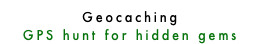 Geocaching 