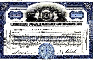 utilitiespowerlightcertificate
